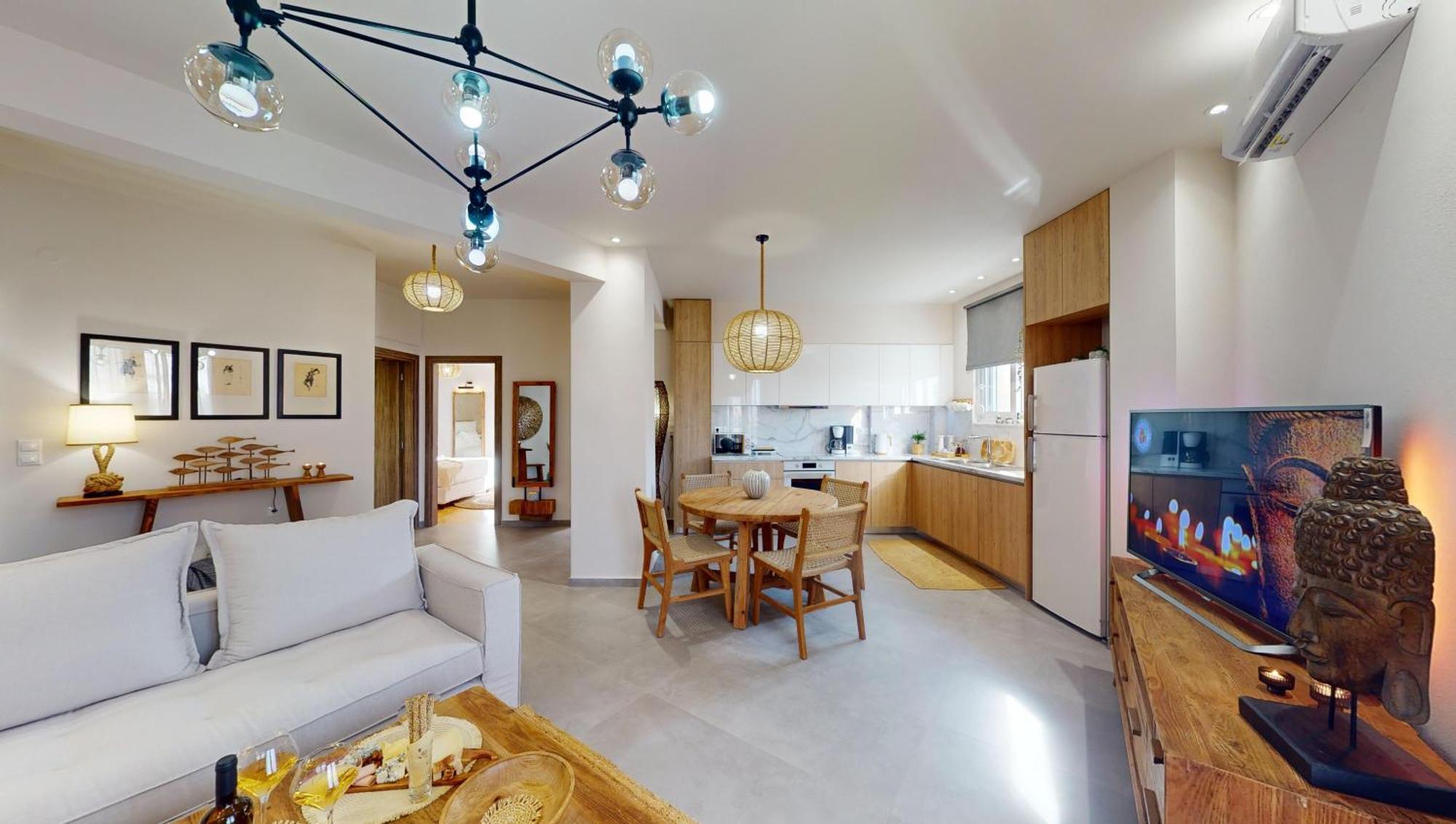 Moenia Luxury Apartment Heraklion Zewnętrze zdjęcie