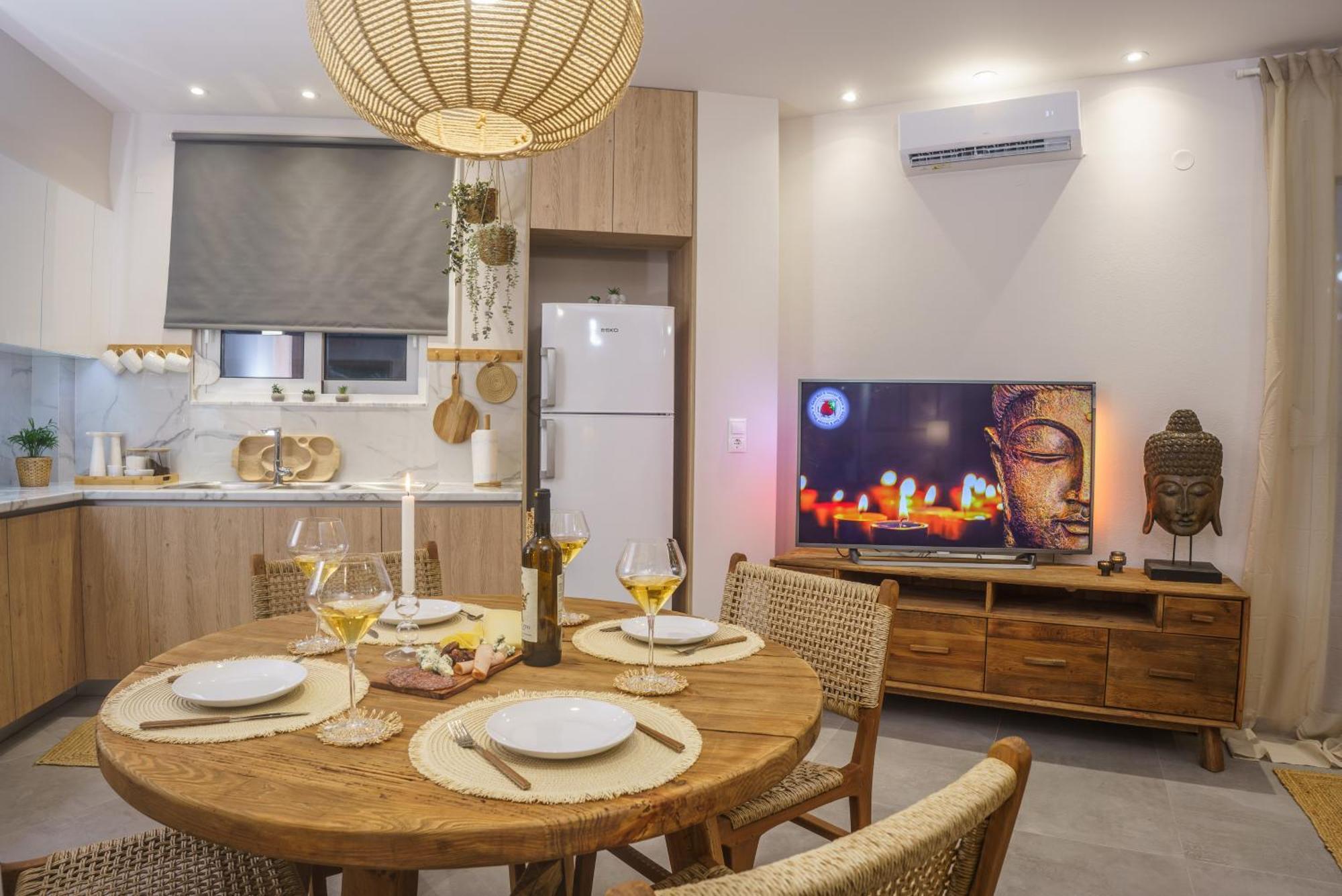 Moenia Luxury Apartment Heraklion Zewnętrze zdjęcie
